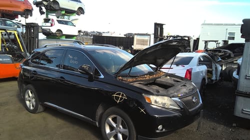 2010 Lexus Rx350