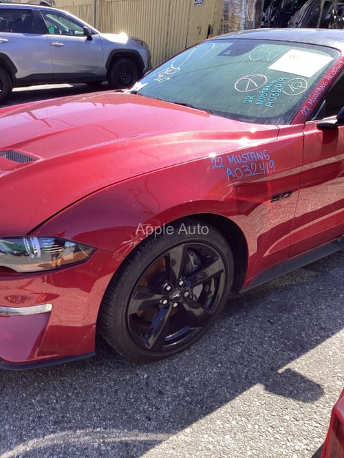 2022 Ford Mustang