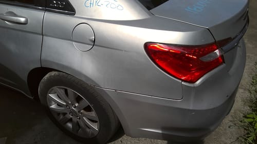 2012 Chrysler 200