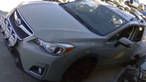 2016 Subaru Subxv