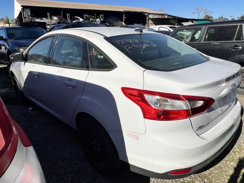 2012 Ford Focus