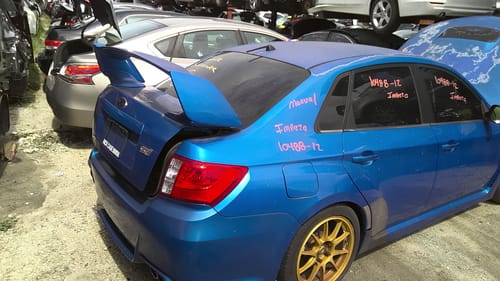 2012 Subaru Impreza