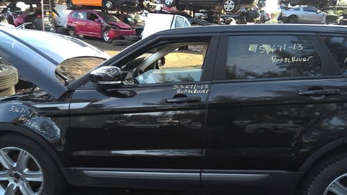 2013 Range Rover Range Rover Evoque