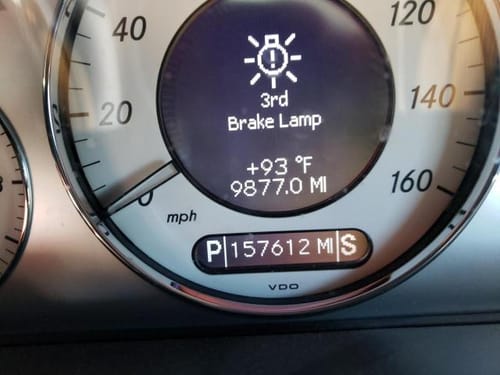 2009 Mercedes Benz E-Class