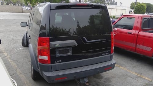 2008 Range Rover LR3