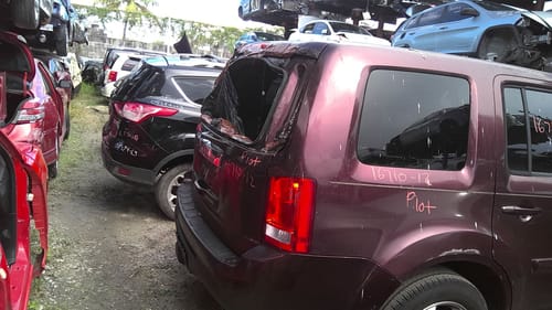 2012 Honda Pilot
