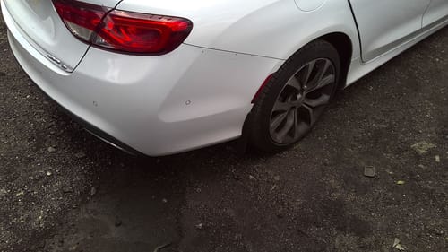 2015 Chrysler 200
