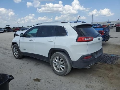 2015 Jeep Cherokee