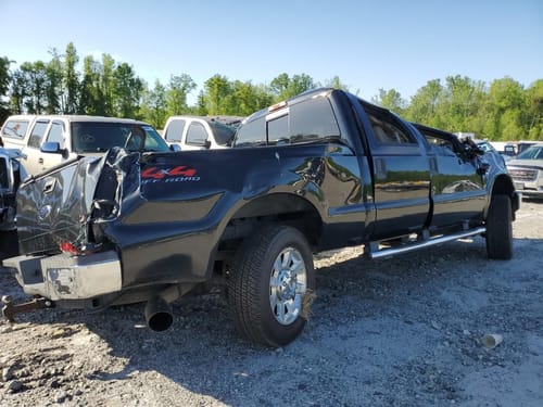 2009 Ford Ftf450