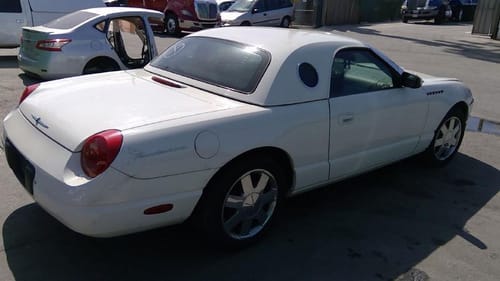 2002 Ford Thunderbird