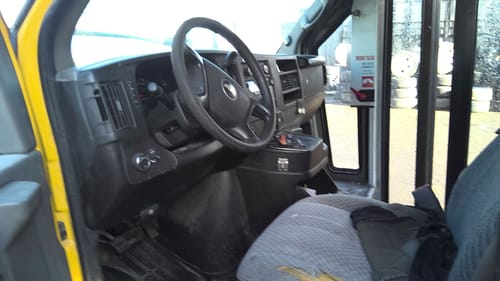2009 GMC Expr35