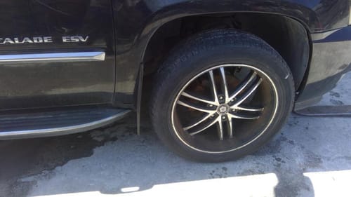 2007 Cadillac Escesv