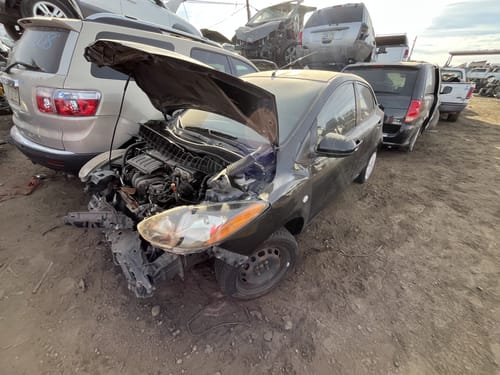 2011 Mazda Mazda2