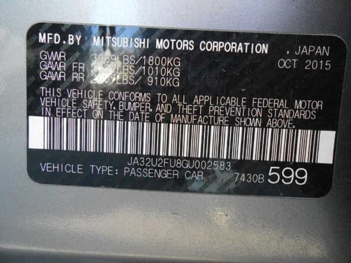 2016 Mitsubishi Lancer