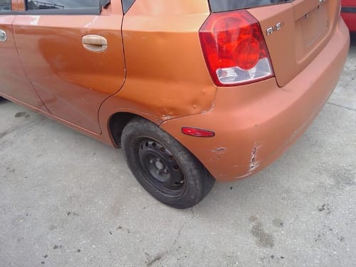 2004 Chevrolet Aveo