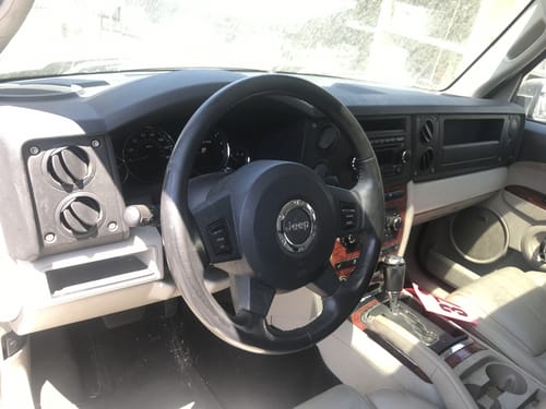 2007 Jeep Commander