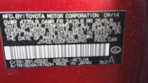 2015 Lexus Is350