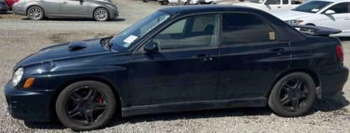 2002 Subaru Impreza