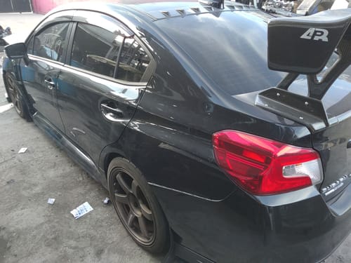 2017 Subaru Subwrx