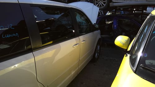 2012 Dodge Caravan