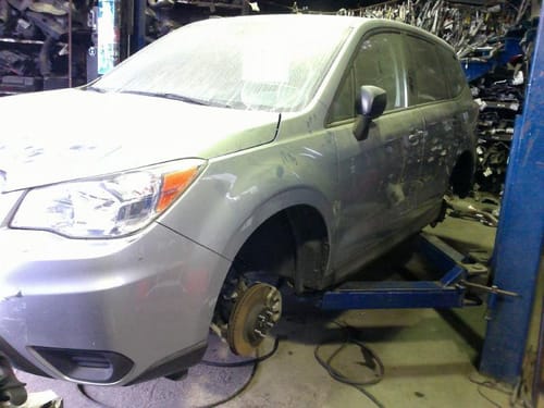 2014 Subaru Forester