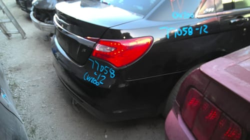 2012 Chrysler 200