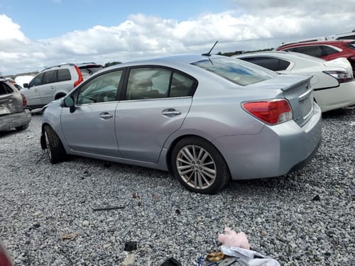 2015 Subaru Impreza