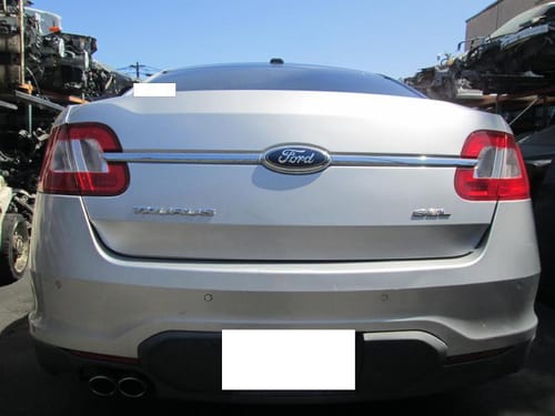 2012 Ford Taurus