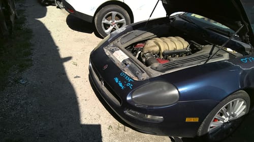 2002 Maserati Masera