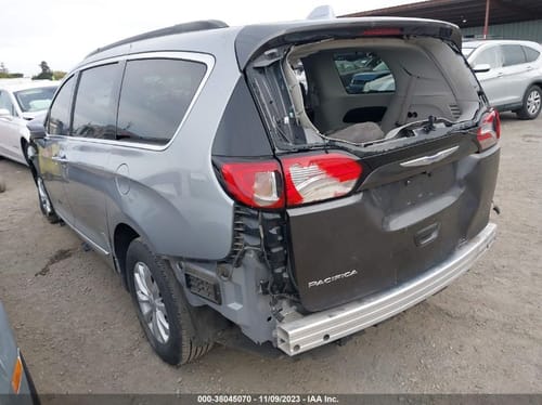 2017 Chrysler Pacifica