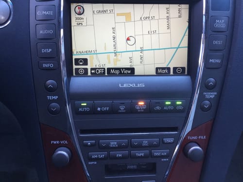 2007 Lexus Es350