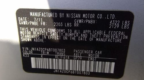 2011 Nissan Leaf