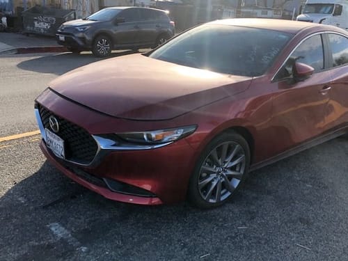 2019 Mazda Mazda3