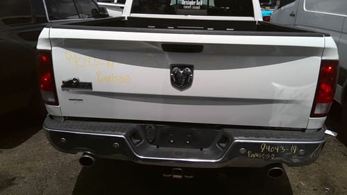 2019 Dodge Dpu15