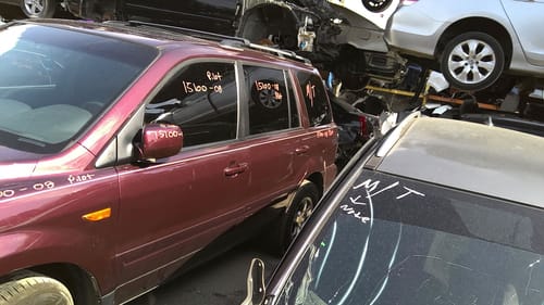 2008 Honda Pilot