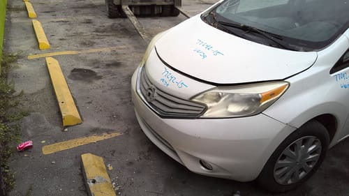2015 Nissan Versa
