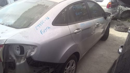 2016 Ford Fiesta