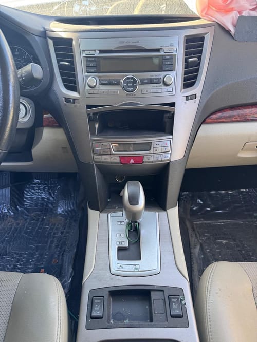 2011 Subaru Legacy