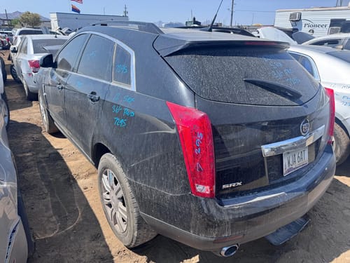 2012 Cadillac Cadsrx