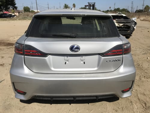 2016 Lexus Ct200h