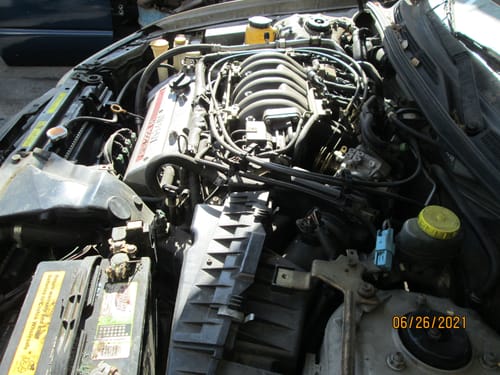 2001 Nissan Maxima