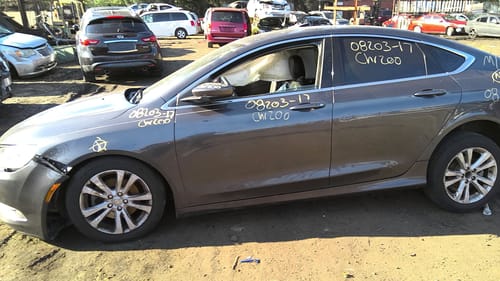 2017 Chrysler 200