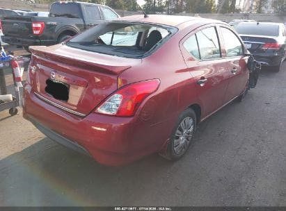 2017 Nissan Versa