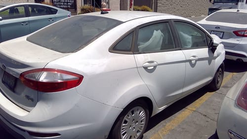 2016 Ford Fiesta