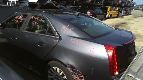 2012 Cadillac Cadcts