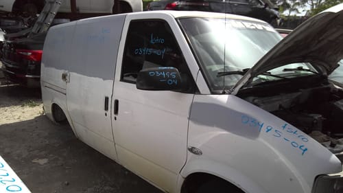 2004 Chevrolet Astro