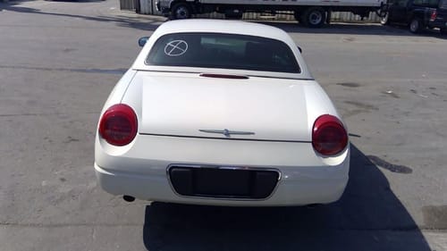 2002 Ford Thunderbird