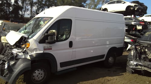2019 Dodge ProMaster 2500