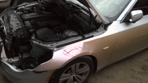 2010 BMW B528i