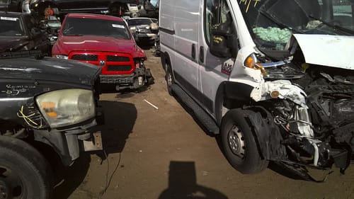 2019 Dodge ProMaster 2500